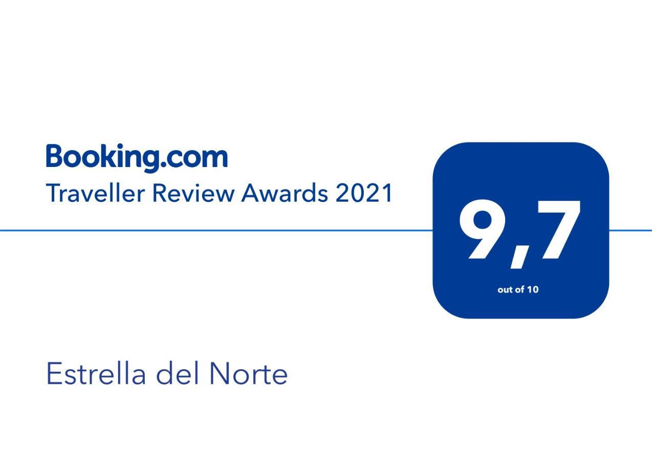 ホテル Estrella Del Norte ビリャビシオサ エクステリア 写真